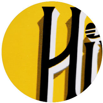 Custom label sample 6