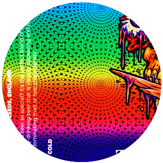 Custom label sample 1