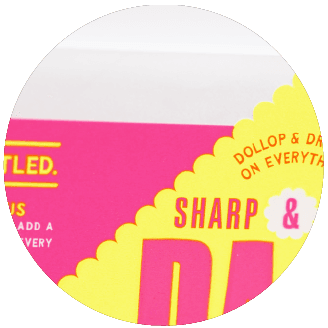 Custom label sample 4