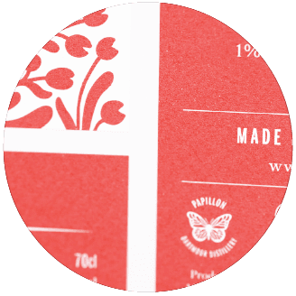 Custom label sample 2